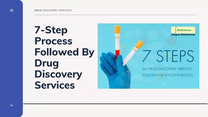 drug discovery services