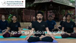 No 1 Yoga Studio in Bangalore