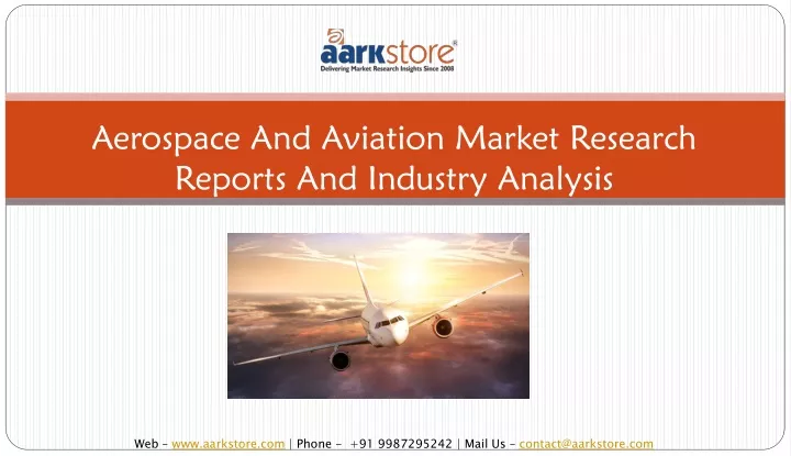 aerospace and aviation market research reports and industry analysis