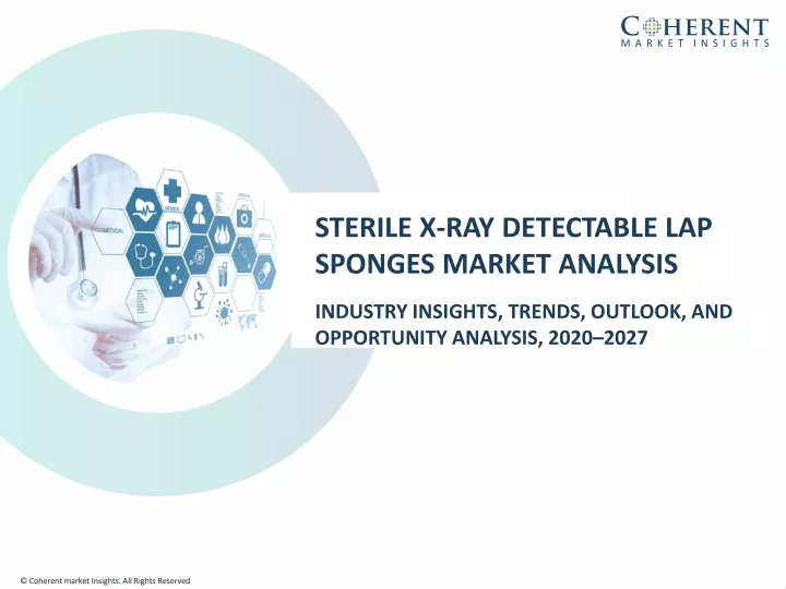 sterile x ray detectable lap sponges market