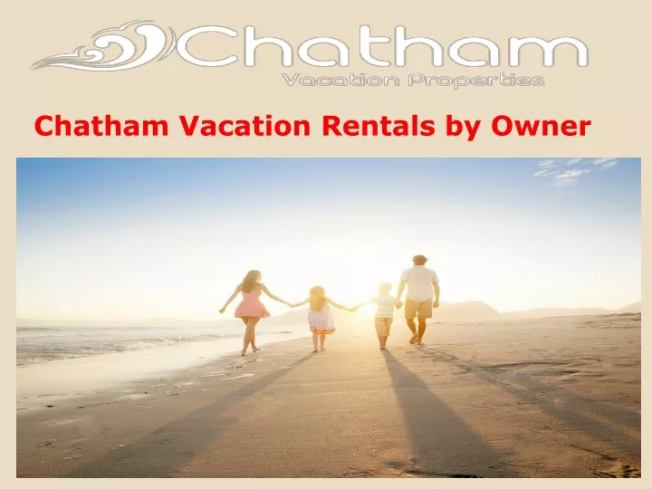 chatham vacation rentals by owner
