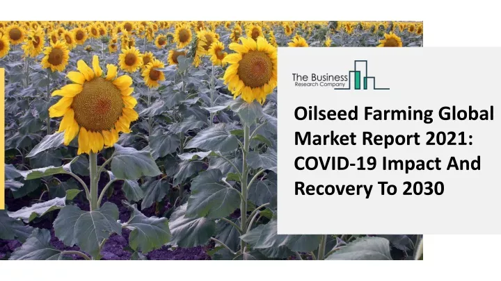 oilseed farming global market report 2021 covid