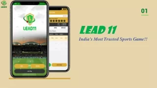 Lead11 Fantasy Sports App | Download Now