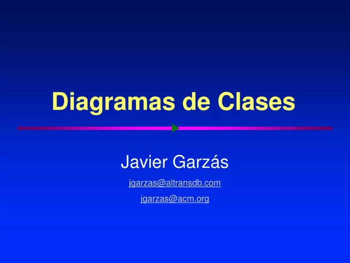 diagramas de clases