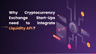 why exchange need liquidity api