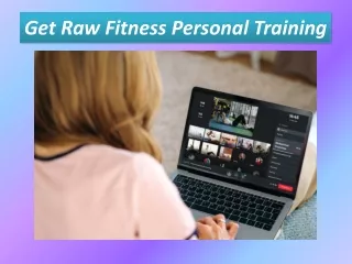 Get Raw Fitness Personal Training