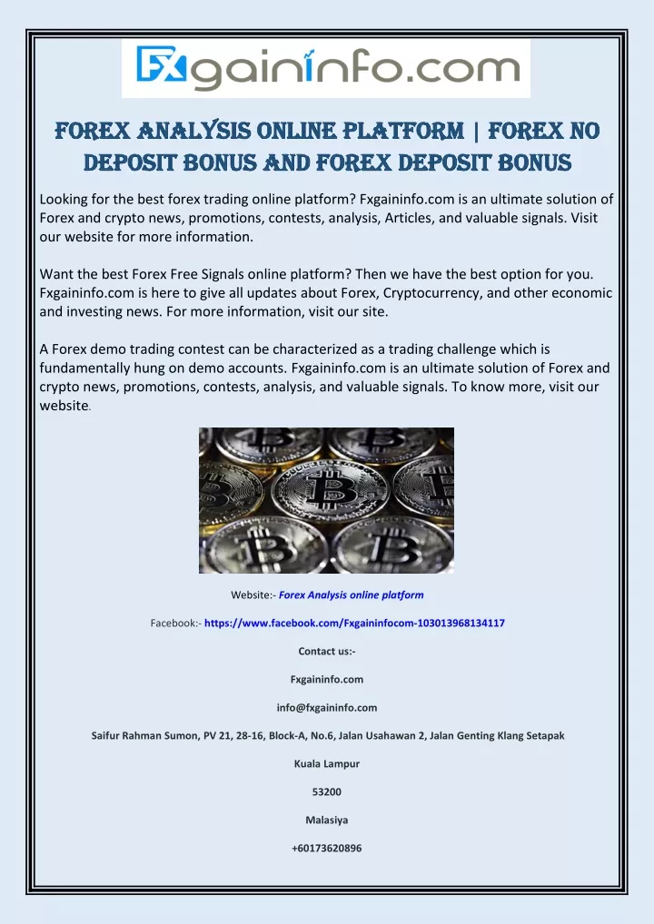 forex forex analysis analysis online deposit