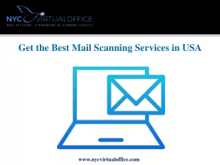 Get the Best Mail Scanning Services in USA