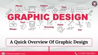 A Quick Overview Of Graphic Design