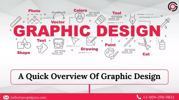 a quick overview of graphic design