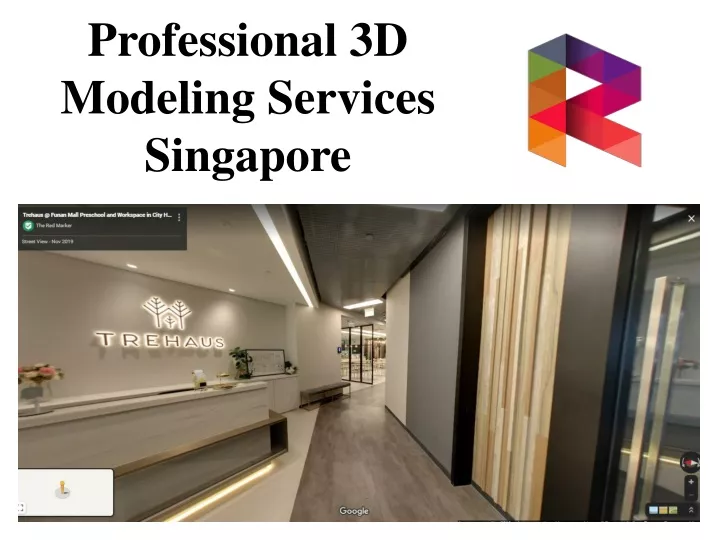 professional 3d modeling services singapore