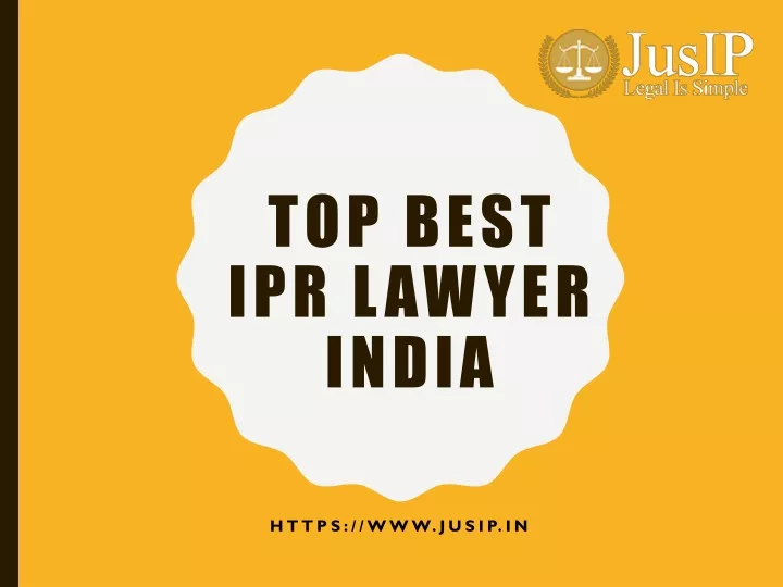 top best ipr lawyer india
