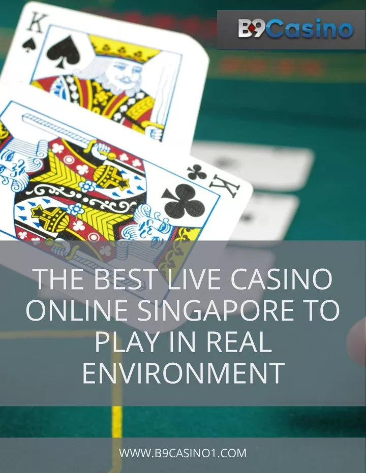 the best live casino online singapore to play