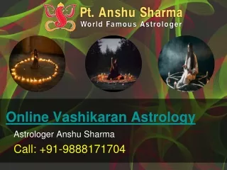 Love Problem Solution by Vashikaran | Astrologer Anshu Sharma
