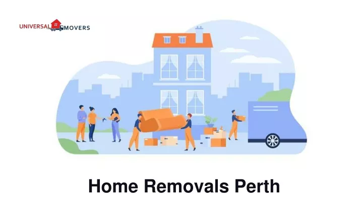 home removals perth