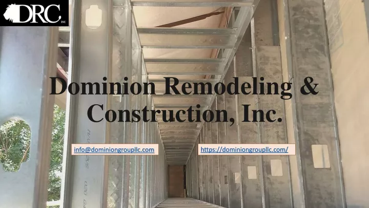 dominion remodeling construction inc
