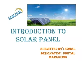Best Solar Panel wholesaler and supplier in Punjab