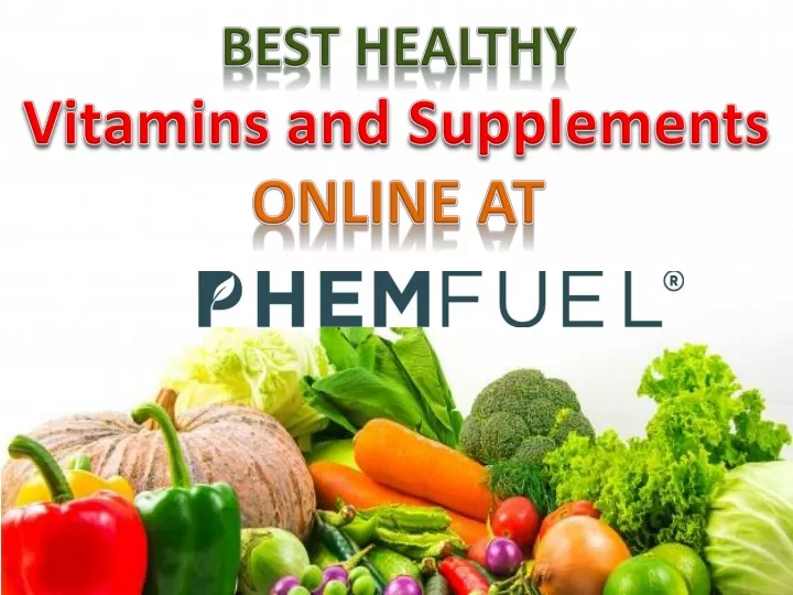 best healthy vitamins and supplements online at