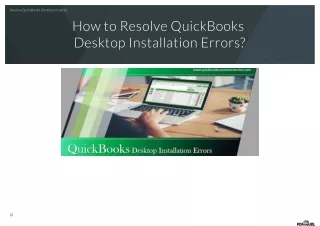 resolve quickbooks desktop installati