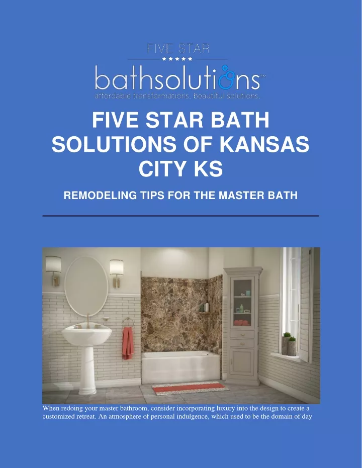 five star bath solutions of kansas city ks