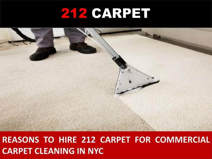 reasons to hire 212 carpet for commercial carpet