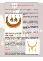 Why You Should Go For Imitation Jewellery?