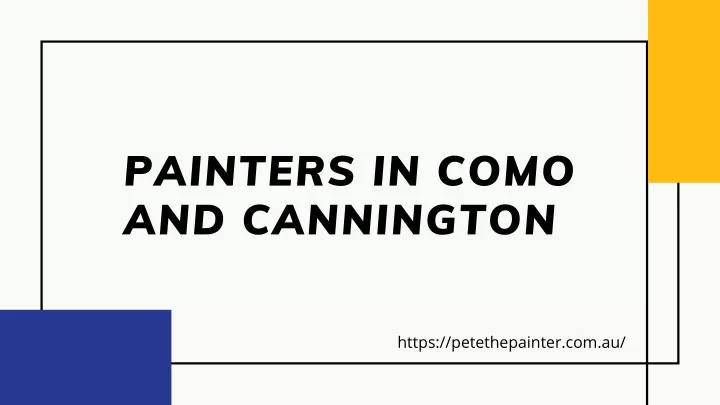 painters in como and cannington