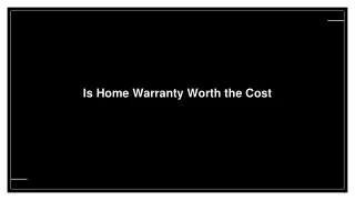 Cheap Home warranty plans