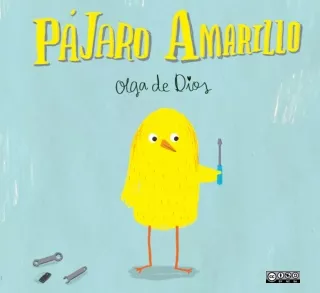 Pájaro amarillo