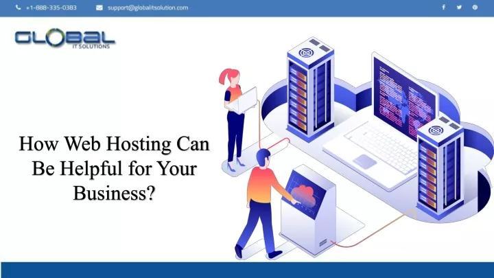how web hosting can be helpful for your business