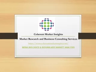 coherent market insights market research