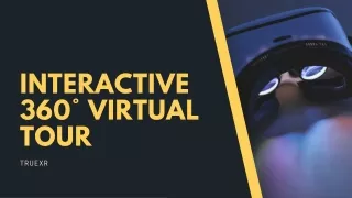 interactive 360 virtual tour