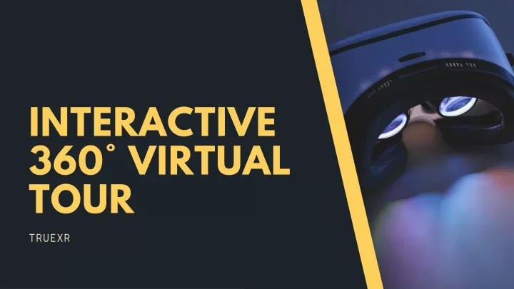interactive 360 virtual tour