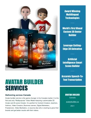 award winning multilingual technologies