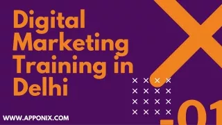 digital marketing training in delhi