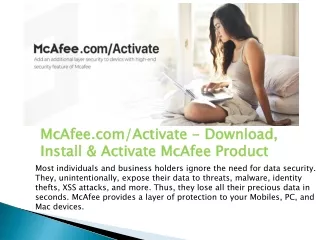 mcafee com activate download install activate