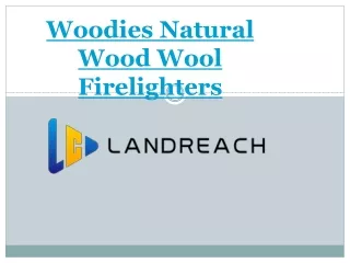 woodies natural wood wool firelighters,