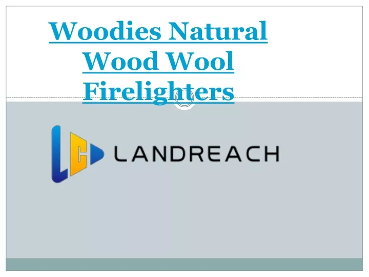 woodies natural wood wool f irelighters