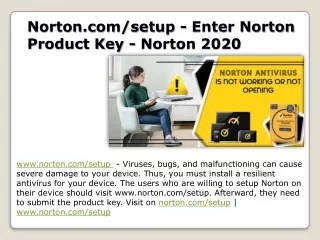 norton com setup enter norton product key norton