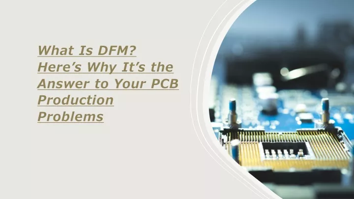 what is dfm here s why it s the answer to your