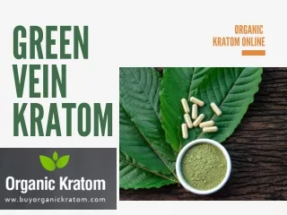 Buy Organic Green Kratom online - Made in USA