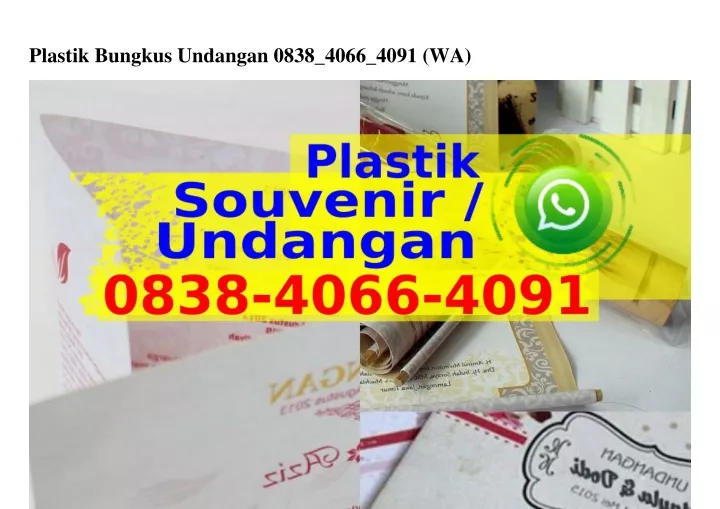 plastik bungkus undangan 0838 4066 4091 wa