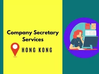 Company Secretary services Hong Kong-Consult KPC