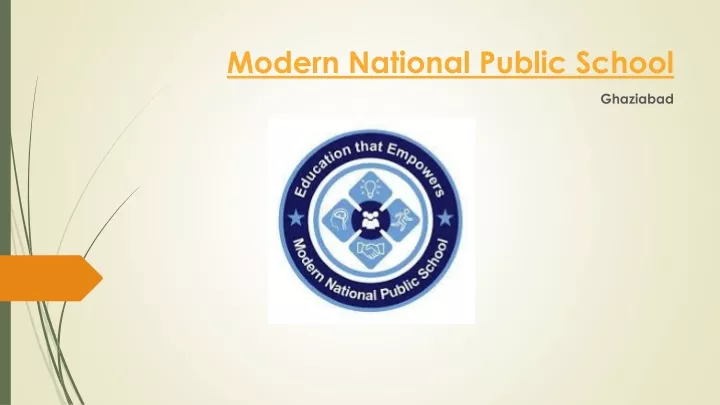 modern national public school