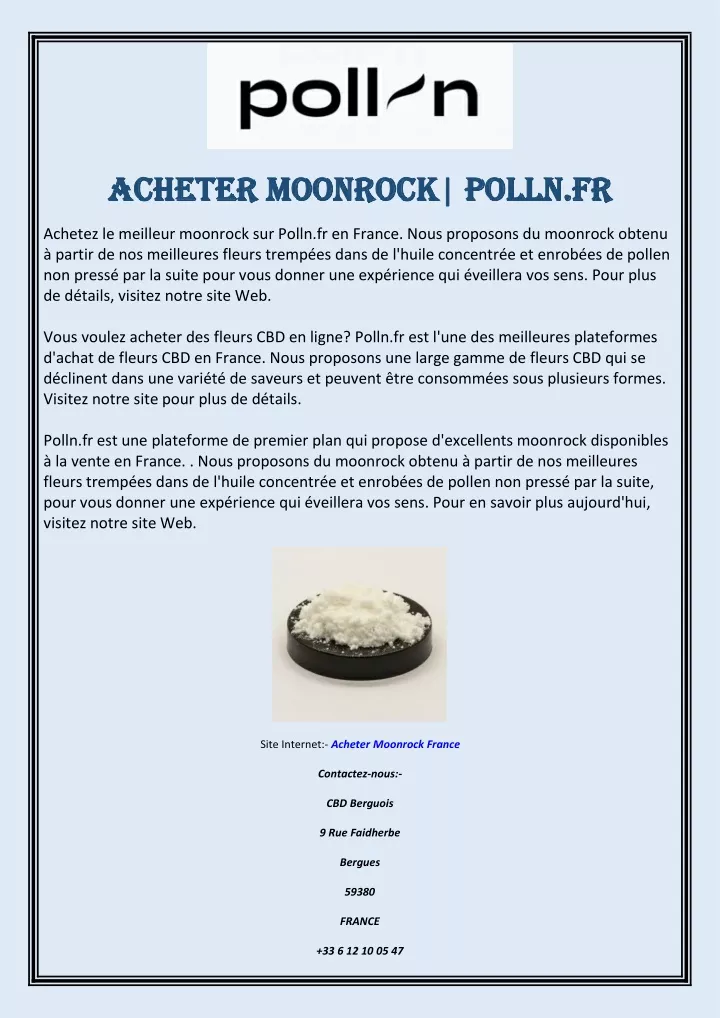 acheter acheter moonrock moonrock polln fr