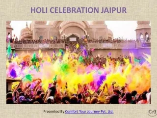Holi Packages near Delhi | Holi Celebration Packages in Jaipur