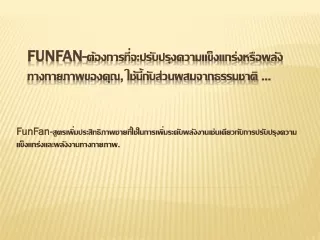 funfan