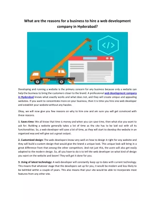 what are the reasons for a business to hire