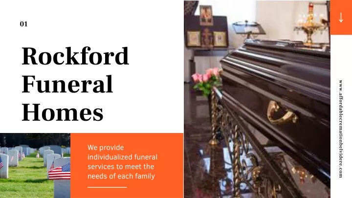 we provide individualized funeral services