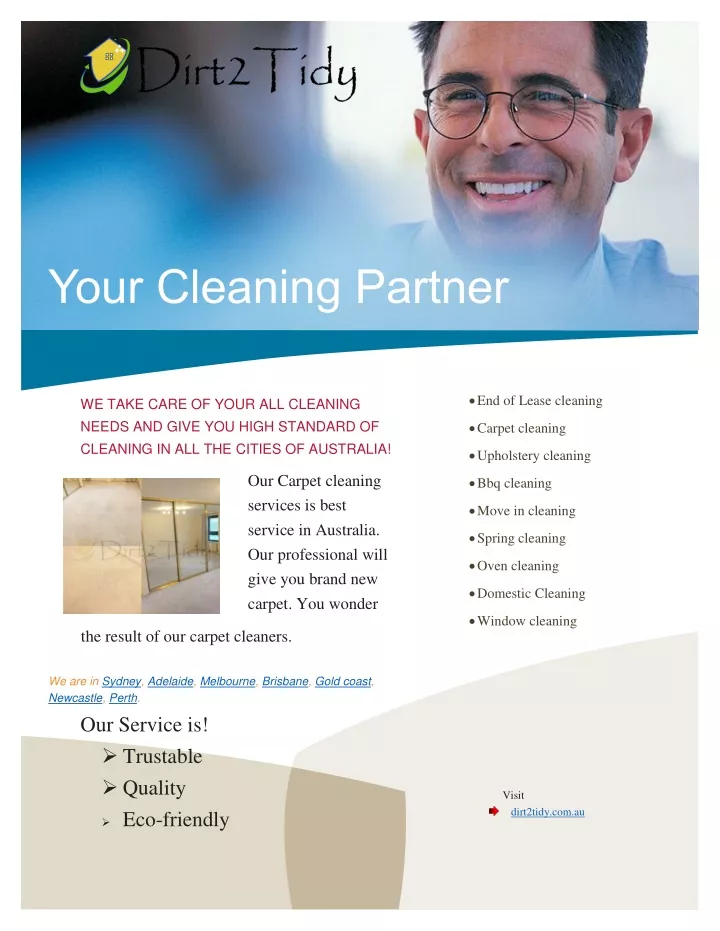 your cleaning partner